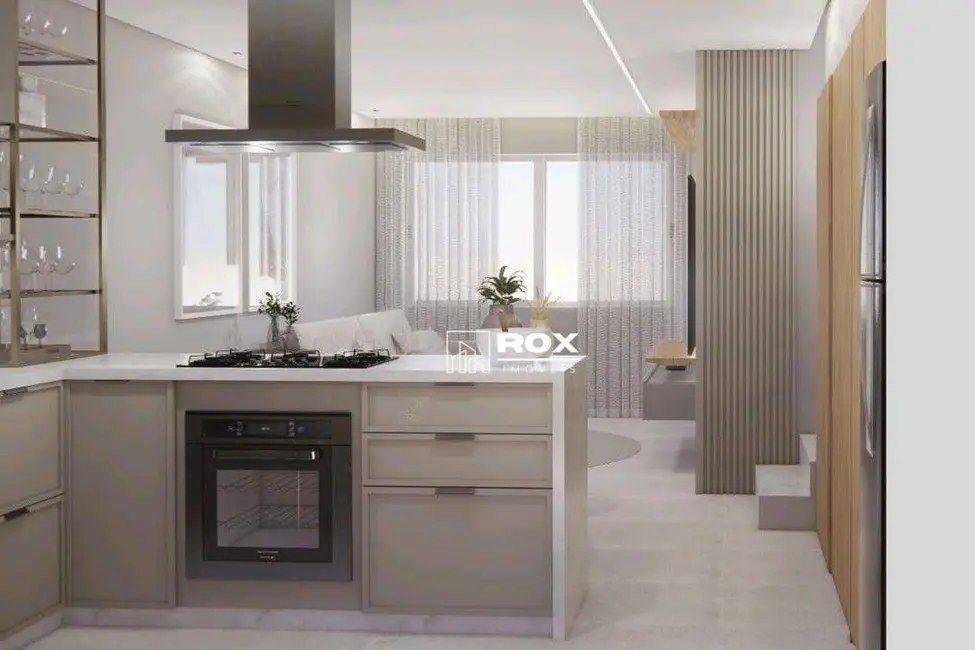 Sobrado com 3 quartos à venda, 105m2 em Atuba, Curitiba - PR - imagem 4 Foto 4 de Sobrado com 3 quartos à venda, 105m2 em Atuba, Curitiba - PR