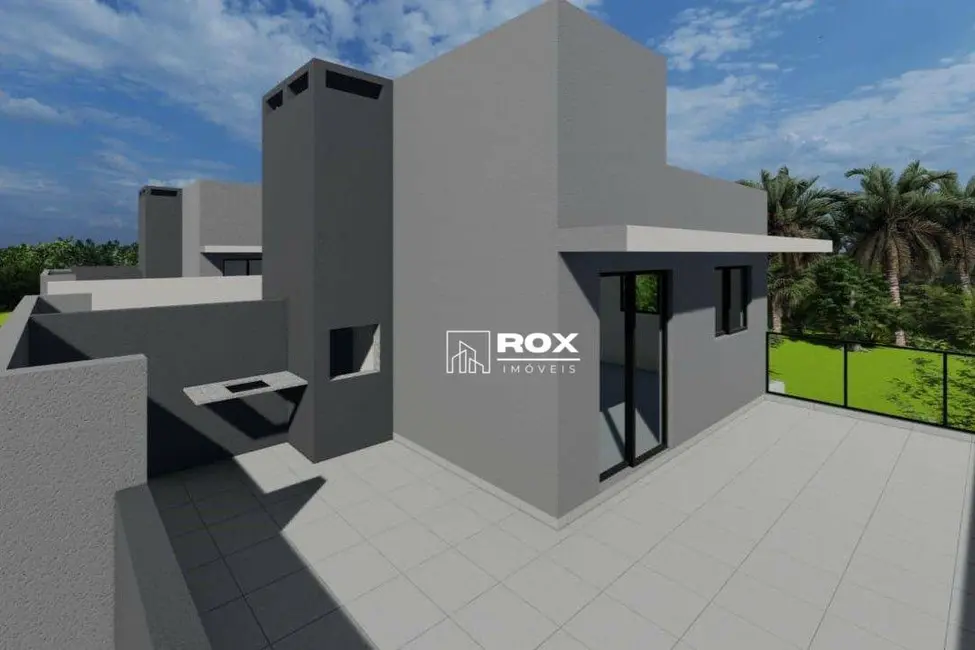 Sobrado com 3 quartos à venda, 105m2 em Atuba, Curitiba - PR - imagem 8 Foto 8 de Sobrado com 3 quartos à venda, 105m2 em Atuba, Curitiba - PR