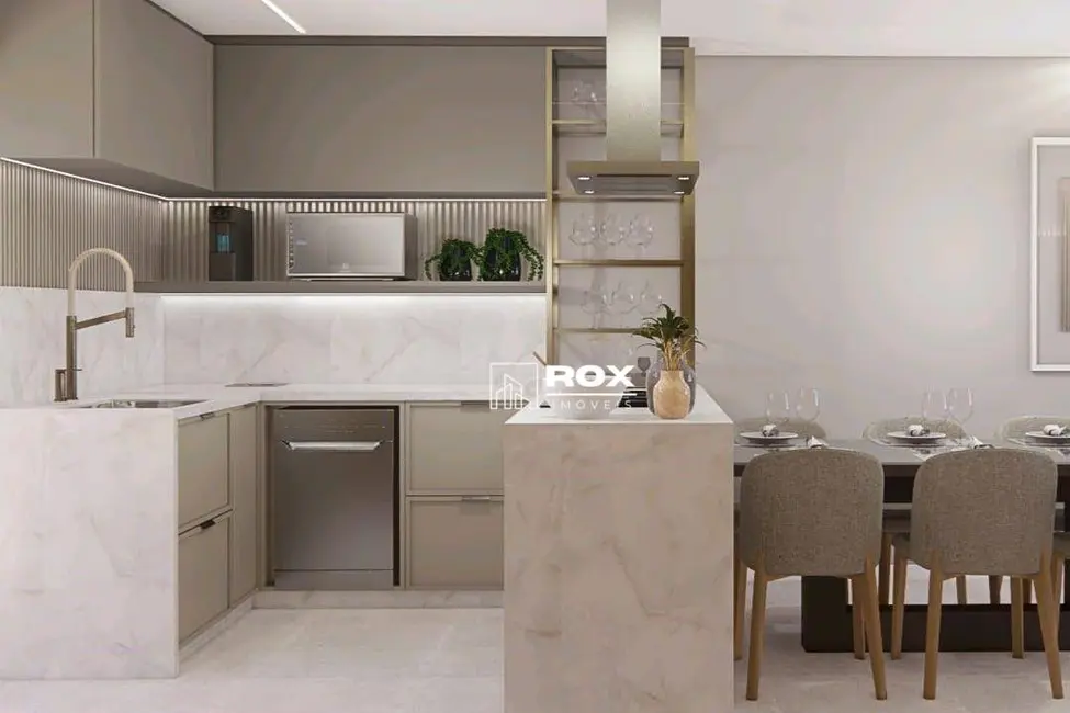 Sobrado com 3 quartos à venda, 105m2 em Atuba, Curitiba - PR - imagem 5 Foto 5 de Sobrado com 3 quartos à venda, 105m2 em Atuba, Curitiba - PR