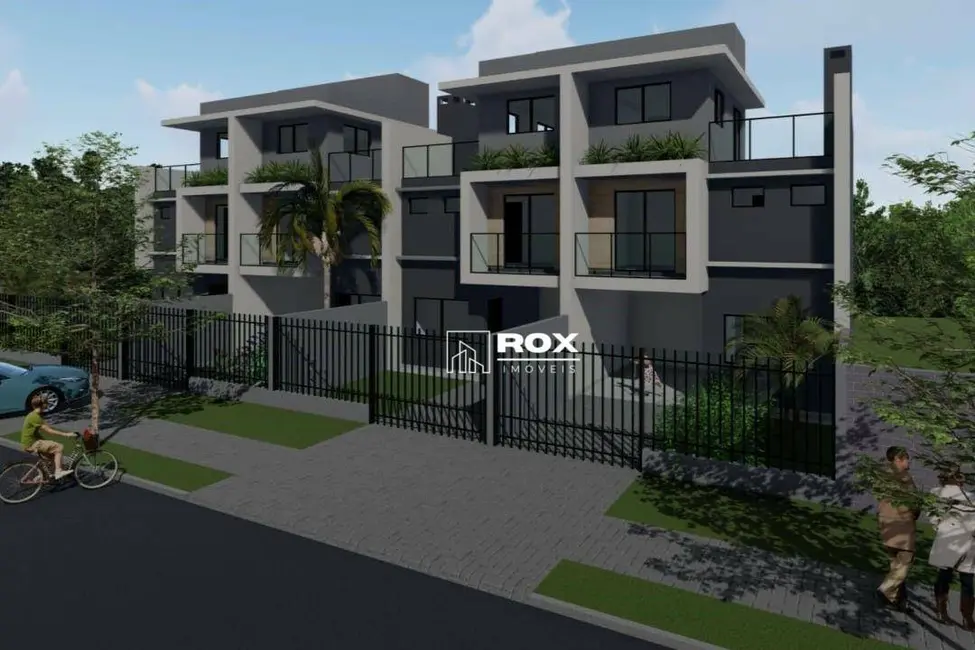 Sobrado com 3 quartos à venda, 105m2 em Atuba, Curitiba - PR - imagem 1 Foto 1 de Sobrado com 3 quartos à venda, 105m2 em Atuba, Curitiba - PR