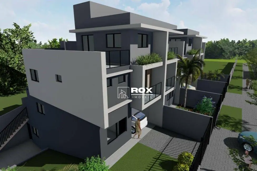 Sobrado com 3 quartos à venda, 105m2 em Atuba, Curitiba - PR - imagem 7 Foto 7 de Sobrado com 3 quartos à venda, 105m2 em Atuba, Curitiba - PR