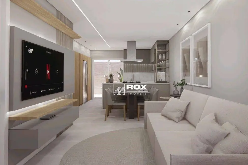 Sobrado com 3 quartos à venda, 105m2 em Atuba, Curitiba - PR - imagem 6 Foto 6 de Sobrado com 3 quartos à venda, 105m2 em Atuba, Curitiba - PR