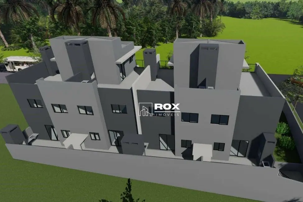 Sobrado com 3 quartos à venda, 105m2 em Atuba, Curitiba - PR - imagem 2 Foto 2 de Sobrado com 3 quartos à venda, 105m2 em Atuba, Curitiba - PR