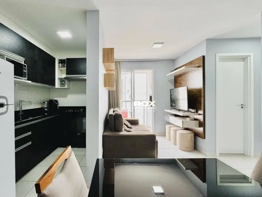 Apartamento com 2 quartos à venda, 56m2 em Weissópolis, Pinhais - PR - imagem 5 Foto 5 de Apartamento com 2 quartos à venda, 56m2 em Weissópolis, Pinhais - PR