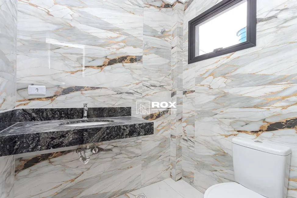 Sobrado com 3 quartos à venda, 128m2 em Pinhais - PR - imagem 8 Foto 8 de Sobrado com 3 quartos à venda, 128m2 em Pinhais - PR