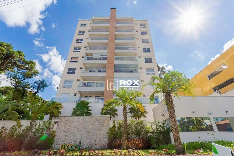 Foto 2 de Cobertura com 3 quartos à venda, 203m2 em Bacacheri, Curitiba - PR