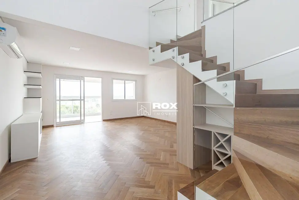 Foto 3 de Cobertura com 3 quartos à venda, 203m2 em Bacacheri, Curitiba - PR