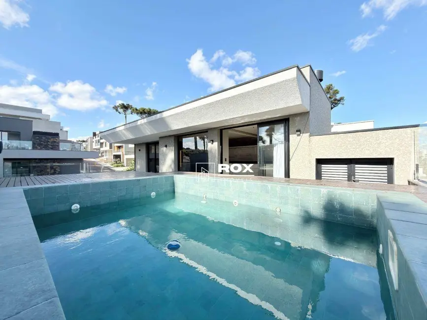 Foto 6 de Casa de Condomínio com 3 quartos à venda, 225m2 em Santo Inácio, Curitiba - PR