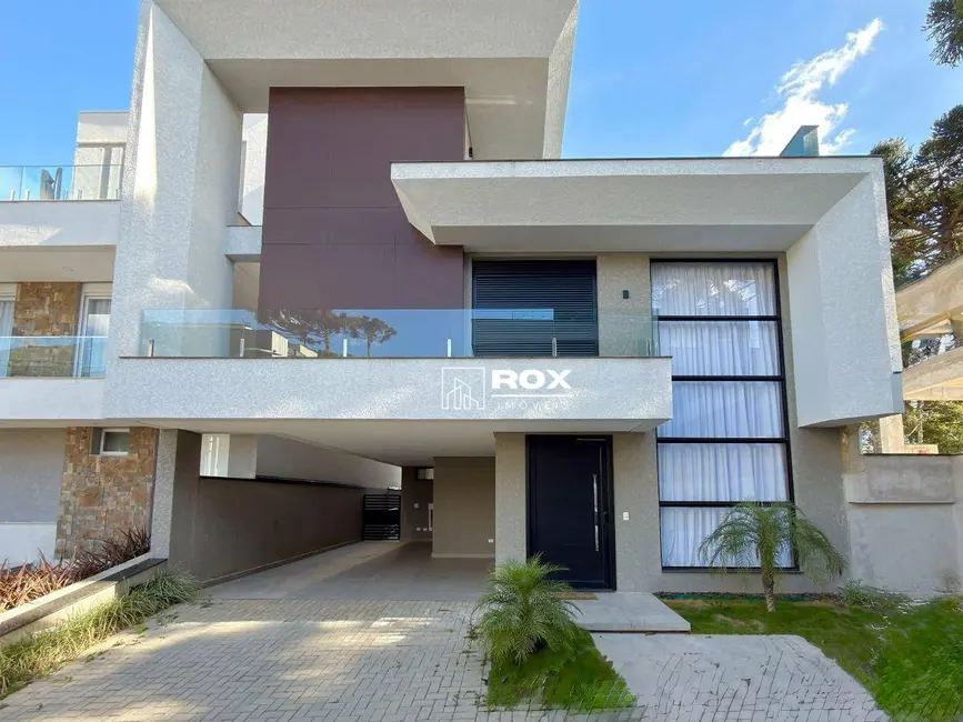 Foto 1 de Casa de Condomínio com 3 quartos à venda, 225m2 em Santo Inácio, Curitiba - PR