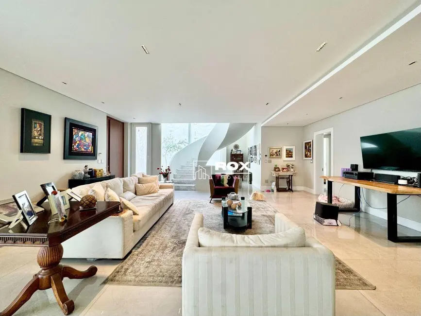 Foto 3 de Casa de Condomínio com 5 quartos à venda, 463m2 em Santo Inácio, Curitiba - PR