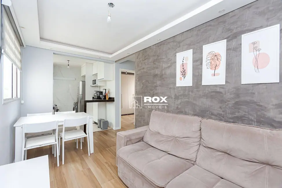 Foto 3 de Apartamento com 2 quartos à venda, 56m2 em Pinheirinho, Curitiba - PR