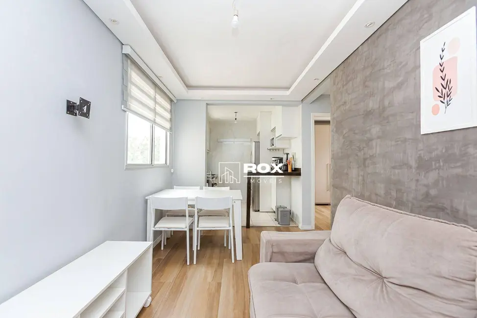 Foto 2 de Apartamento com 2 quartos à venda, 56m2 em Pinheirinho, Curitiba - PR