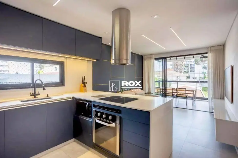 Apartamento com 2 quartos à venda, 11680m2 em Ahú, Curitiba - PR - imagem 4 Foto 4 de Apartamento com 2 quartos à venda, 11680m2 em Ahú, Curitiba - PR