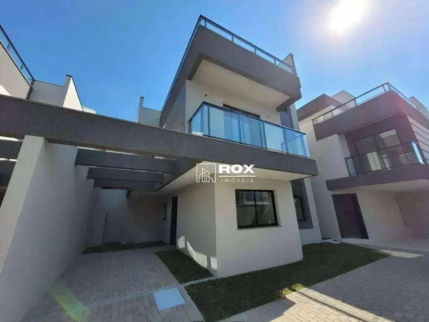 Foto 1 de Sobrado com 3 quartos à venda, 135m2 em Santa Felicidade, Curitiba - PR