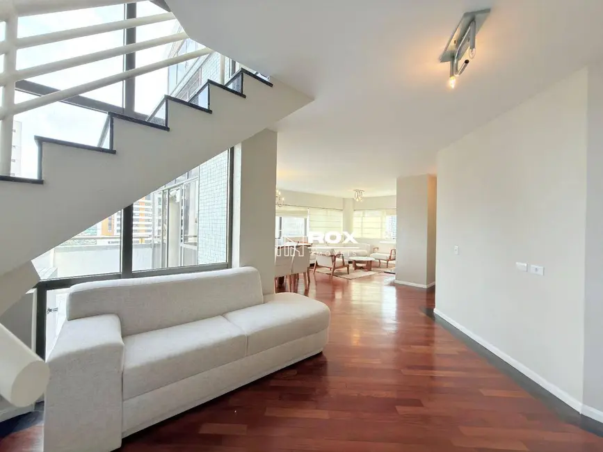 Foto 7 de Cobertura com 4 quartos para alugar, 626m2 em Mossunguê, Curitiba - PR