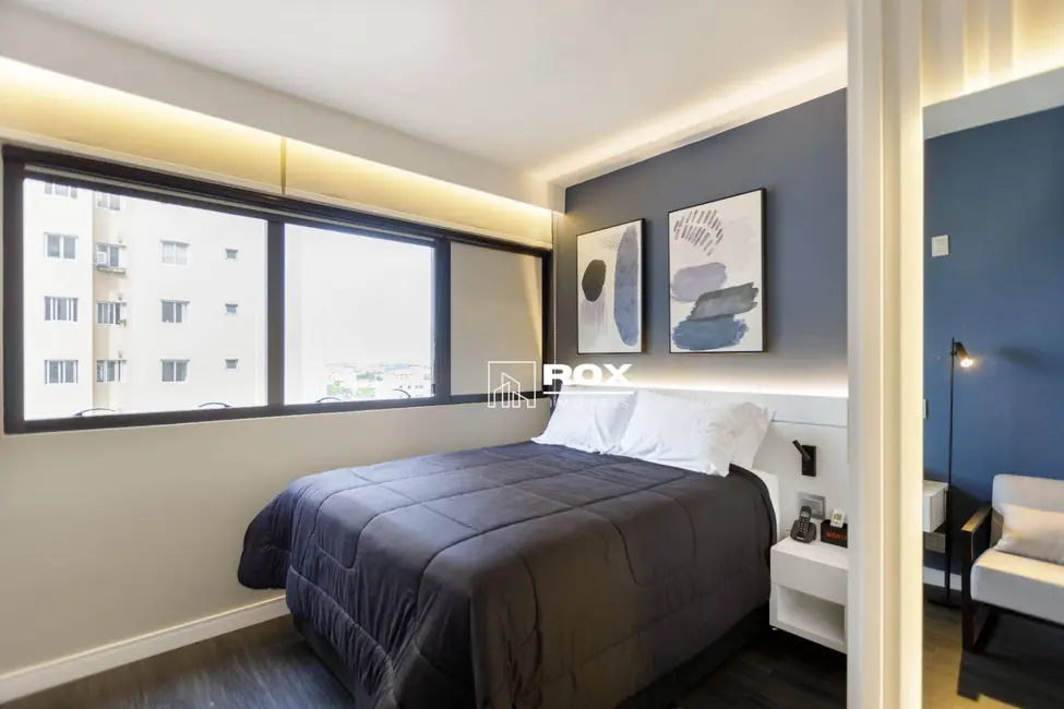 Kitnet com 1 quarto à venda, 50m2 em Água Verde, Curitiba - PR - imagem 5 Foto 5 de Kitnet com 1 quarto à venda, 50m2 em Água Verde, Curitiba - PR