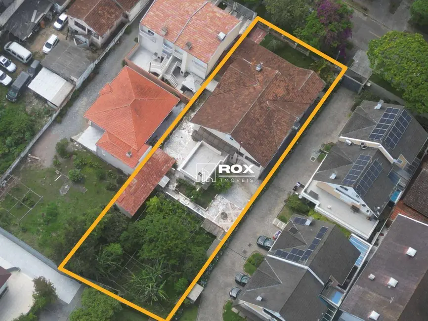 Foto 5 de Terreno / Lote à venda, 1022m2 em Água Verde, Curitiba - PR