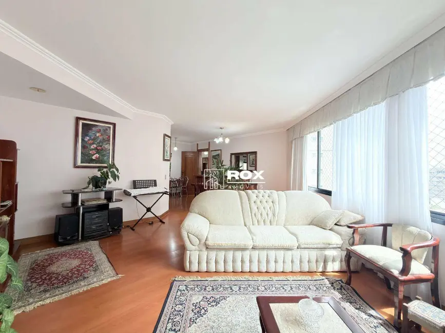 Apartamento com 3 quartos à venda, 266m2 em Batel, Curitiba - PR - imagem 4 Foto 4 de Apartamento com 3 quartos à venda, 266m2 em Batel, Curitiba - PR