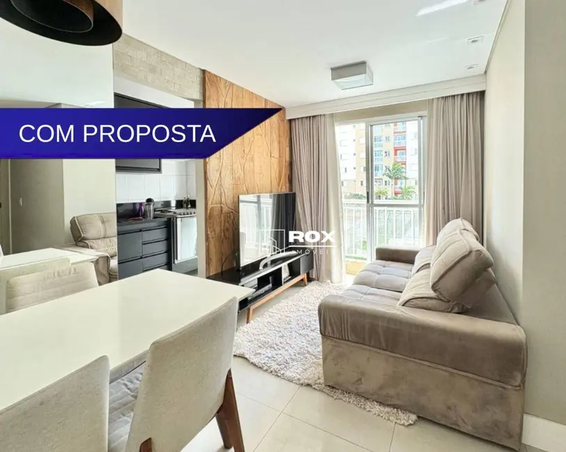 Apartamento com 2 quartos à venda, 59m2 em Pinheirinho, Curitiba - PR - imagem 1 Foto 1 de Apartamento com 2 quartos à venda, 59m2 em Pinheirinho, Curitiba - PR