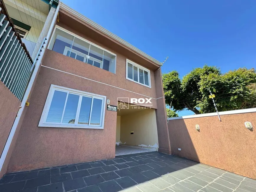 Foto 1 de Sobrado com 3 quartos à venda, 103m2 em Hauer, Curitiba - PR