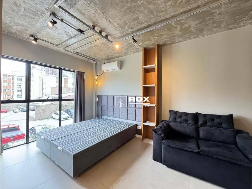 Foto 6 de Kitnet com 1 quarto para alugar, 62m2 em Água Verde, Curitiba - PR