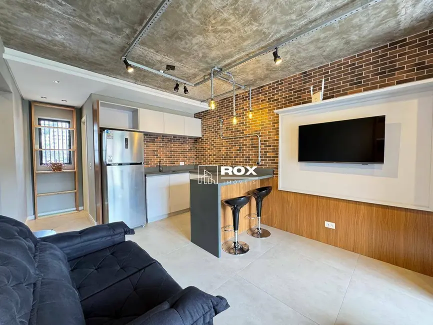 Foto 5 de Kitnet com 1 quarto para alugar, 62m2 em Água Verde, Curitiba - PR