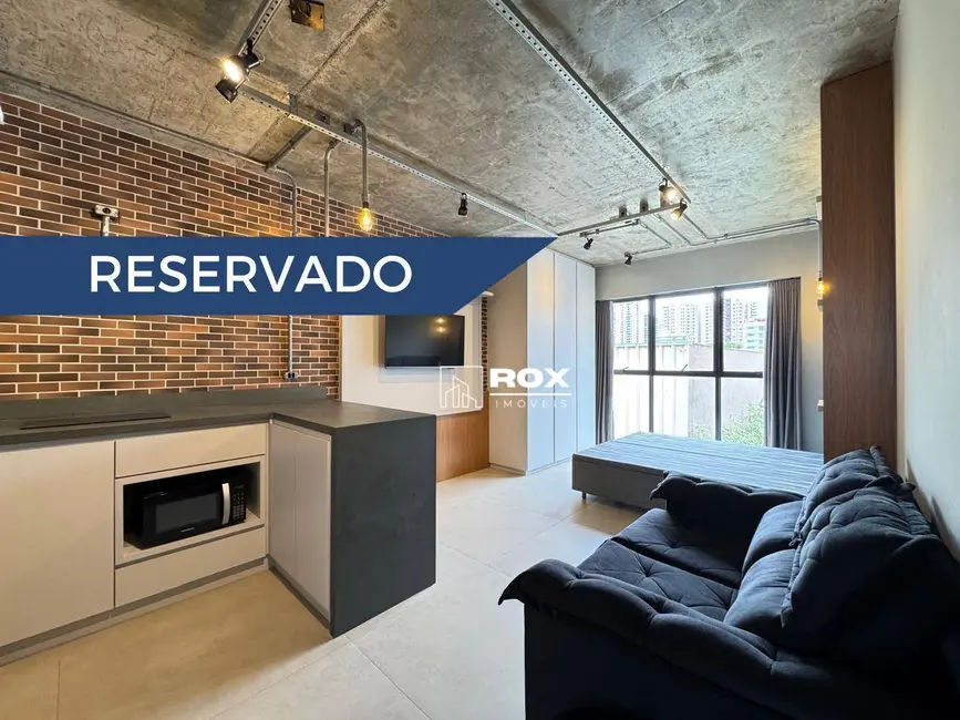 Kitnet com 1 quarto para alugar, 62m2 em Água Verde, Curitiba - PR - imagem 1 Foto 1 de Kitnet com 1 quarto para alugar, 62m2 em Água Verde, Curitiba - PR