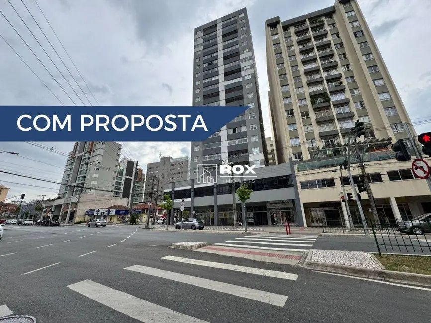 Foto 1 de Apartamento com 3 quartos à venda, 104m2 em Vila Izabel, Curitiba - PR