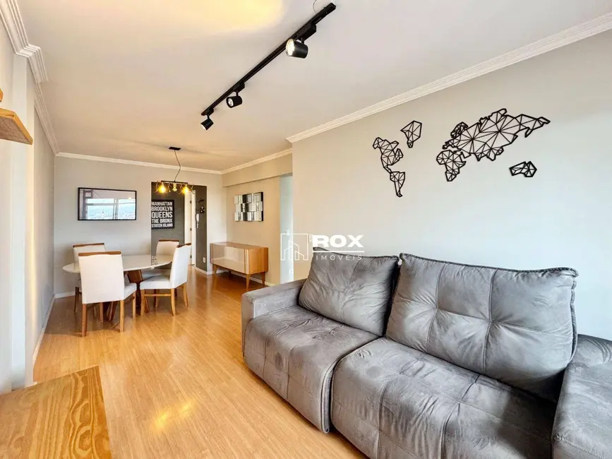 Apartamento com 3 quartos à venda, 104m2 em Vila Izabel, Curitiba - PR - imagem 2 Foto 2 de Apartamento com 3 quartos à venda, 104m2 em Vila Izabel, Curitiba - PR