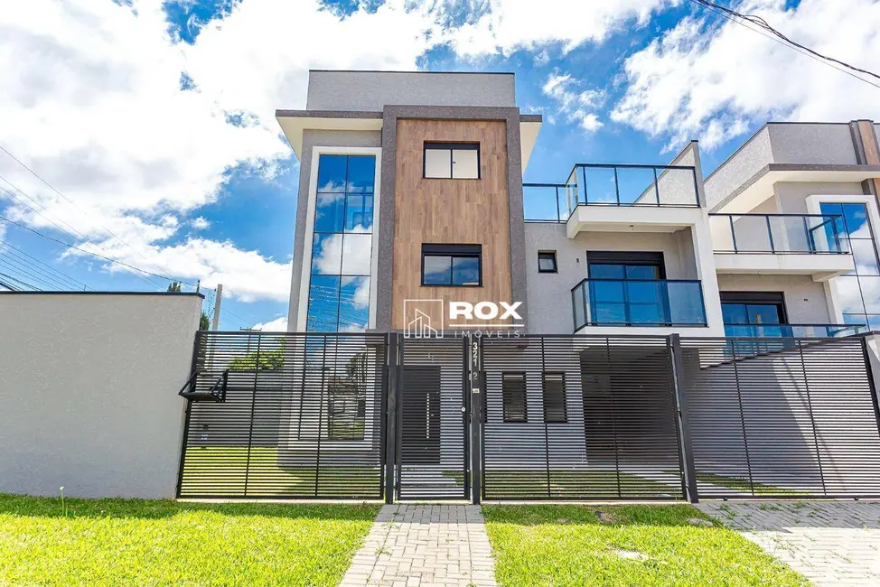 Foto 1 de Sobrado com 3 quartos à venda, 186m2 em Atuba, Curitiba - PR