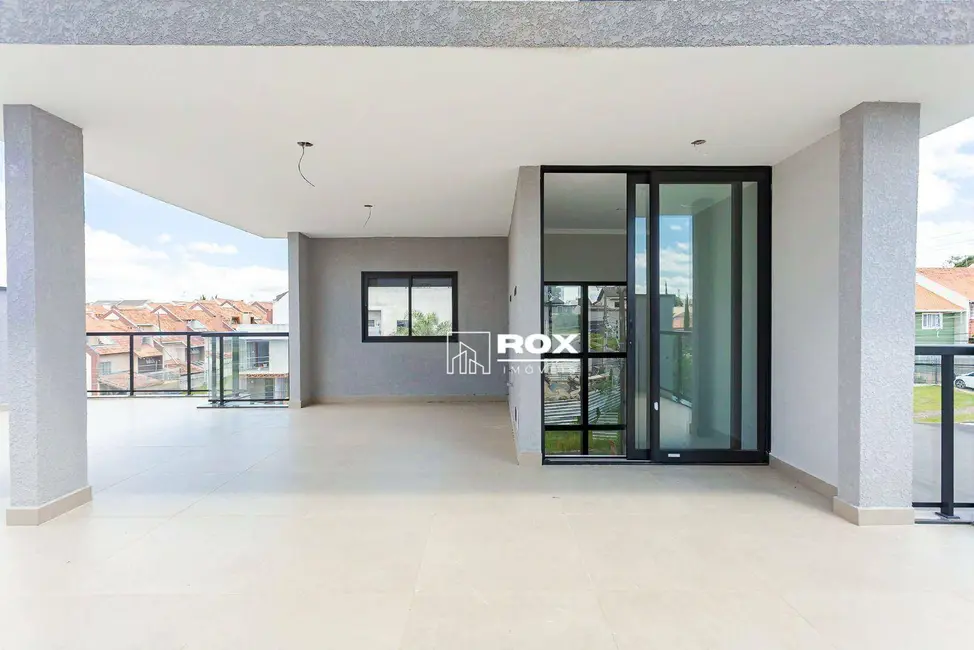 Foto 3 de Sobrado com 3 quartos à venda, 186m2 em Atuba, Curitiba - PR