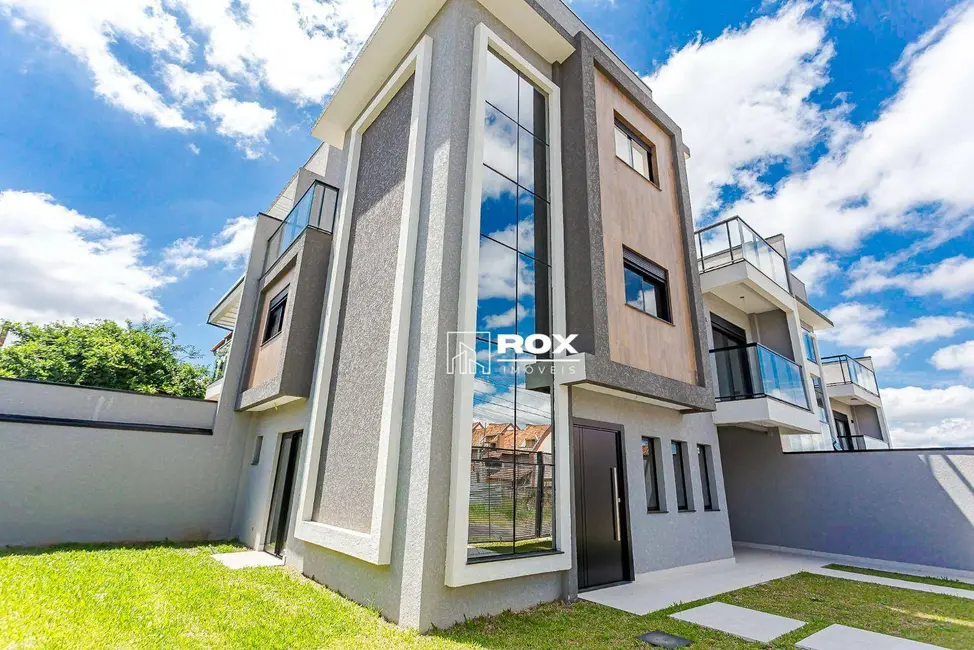 Foto 2 de Sobrado com 3 quartos à venda, 186m2 em Atuba, Curitiba - PR