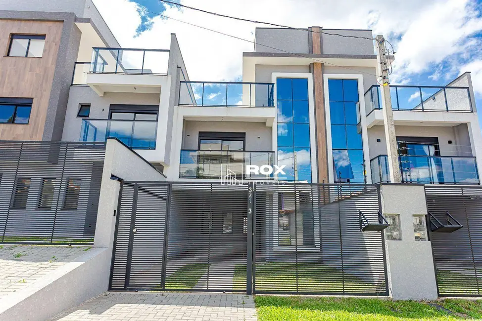 Foto 1 de Sobrado com 3 quartos à venda, 111m2 em Atuba, Curitiba - PR