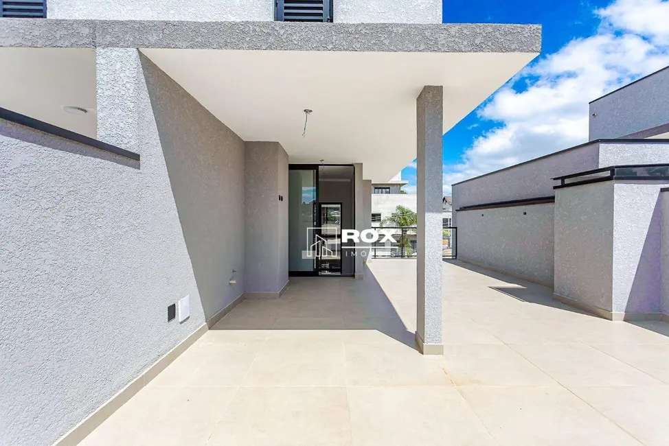 Foto 2 de Sobrado com 3 quartos à venda, 111m2 em Atuba, Curitiba - PR