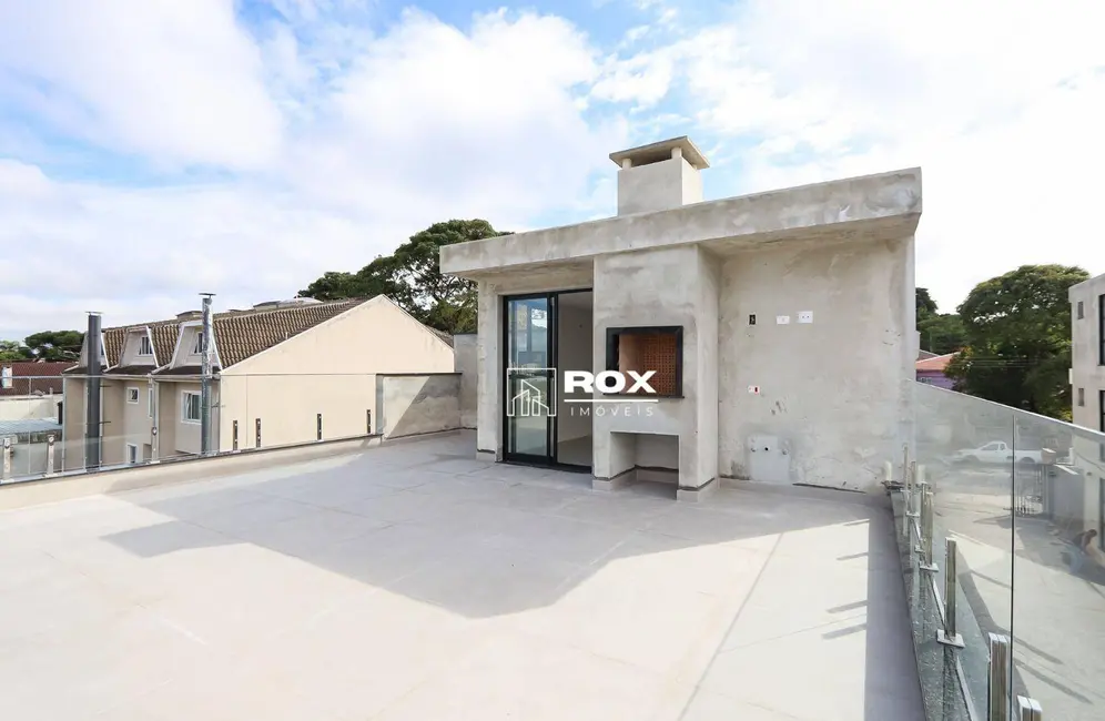 Foto 7 de Sobrado com 3 quartos para alugar, 135m2 em Mercês, Curitiba - PR