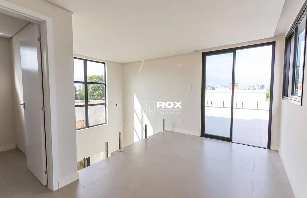 Foto 6 de Sobrado com 3 quartos para alugar, 135m2 em Mercês, Curitiba - PR