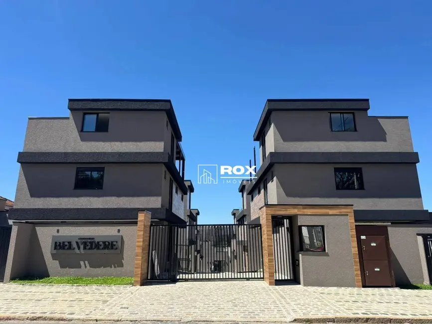 Foto 1 de Sobrado com 3 quartos à venda, 135m2 em Mercês, Curitiba - PR