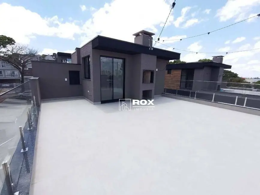 Foto 2 de Sobrado com 3 quartos à venda, 135m2 em Mercês, Curitiba - PR