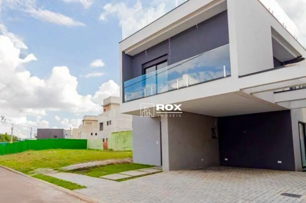 Foto 2 de Casa de Condomínio com 3 quartos para alugar, 141m2 em Santa Cândida, Curitiba - PR