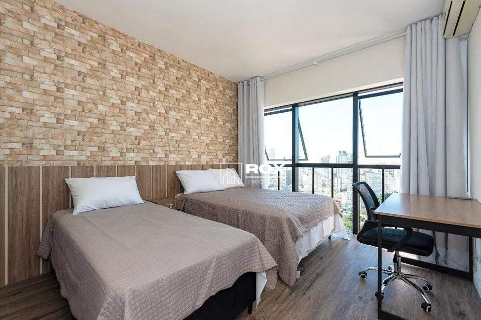 Apartamento com 1 quarto à venda, 75m2 em Centro, Curitiba - PR - imagem 9 Foto 9 de Apartamento com 1 quarto à venda, 75m2 em Centro, Curitiba - PR