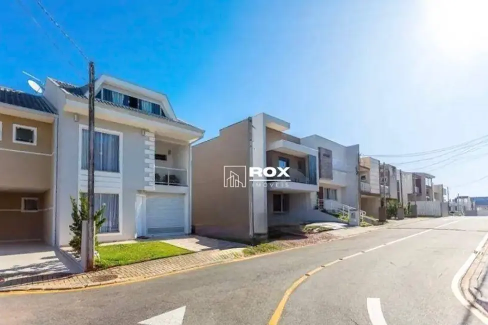 Foto 1 de Casa de Condomínio com 4 quartos à venda, 130m2 em Cidade Industrial, Curitiba - PR