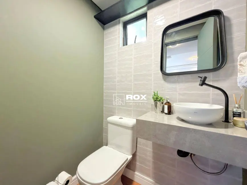 Foto 8 de Casa de Condomínio com 3 quartos à venda, 228m2 em Santa Felicidade, Curitiba - PR