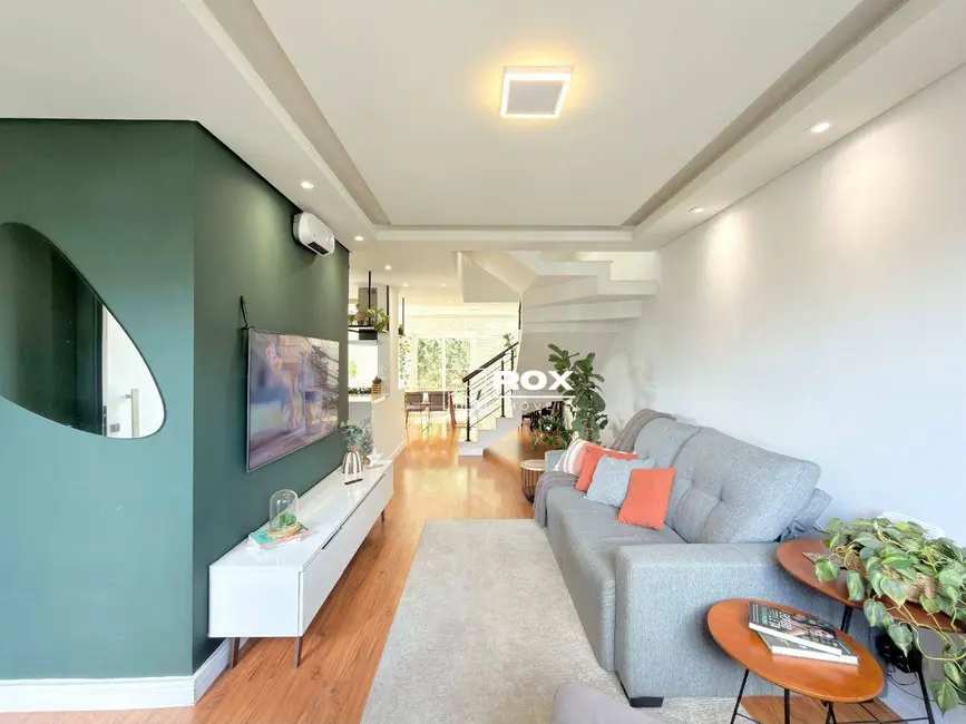 Foto 2 de Casa de Condomínio com 3 quartos à venda, 228m2 em Santa Felicidade, Curitiba - PR