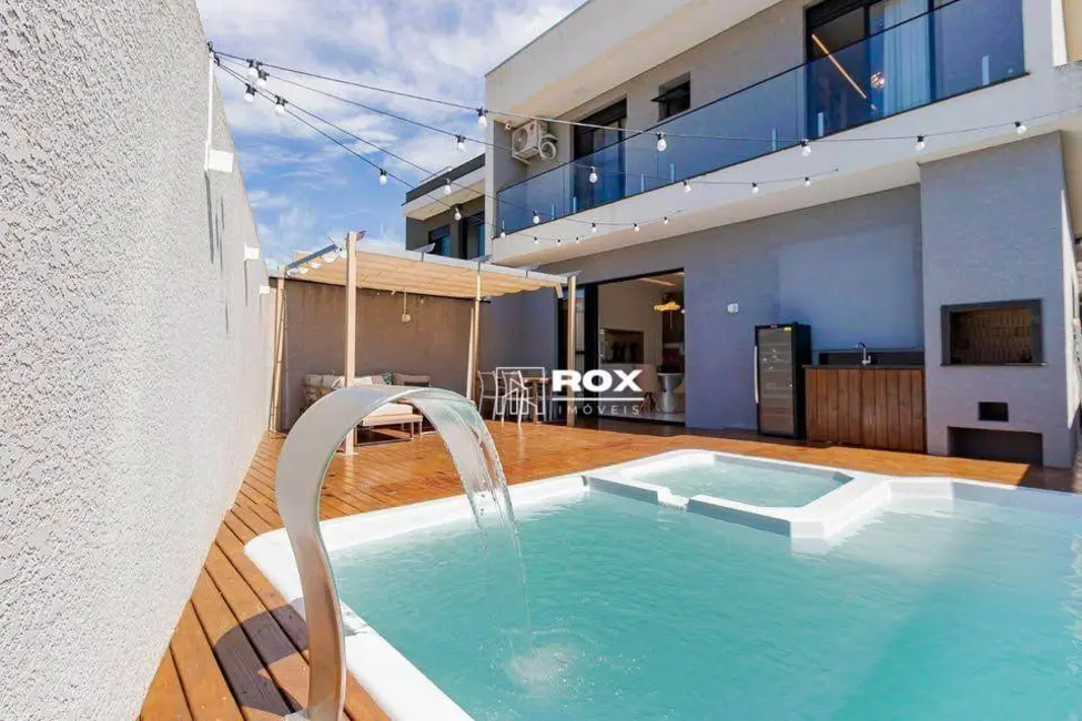 Casa de Condomínio com 3 quartos à venda, 200m2 em Campo Pequeno, Colombo - PR - imagem 2 Foto 2 de Casa de Condomínio com 3 quartos à venda, 200m2 em Campo Pequeno, Colombo - PR