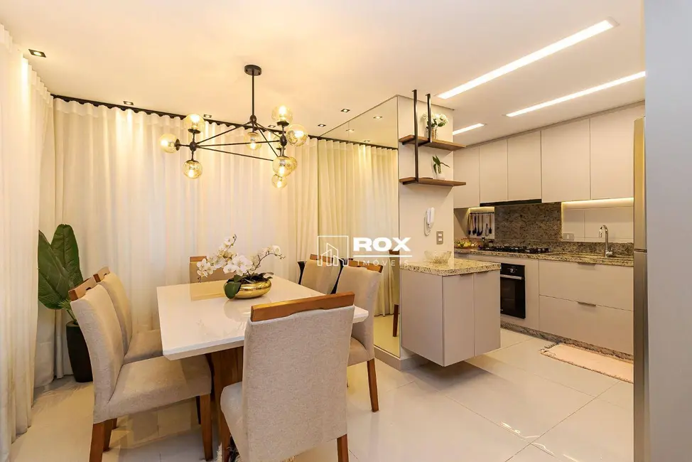 Foto 2 de Sobrado com 3 quartos à venda, 124m2 em Pilarzinho, Curitiba - PR