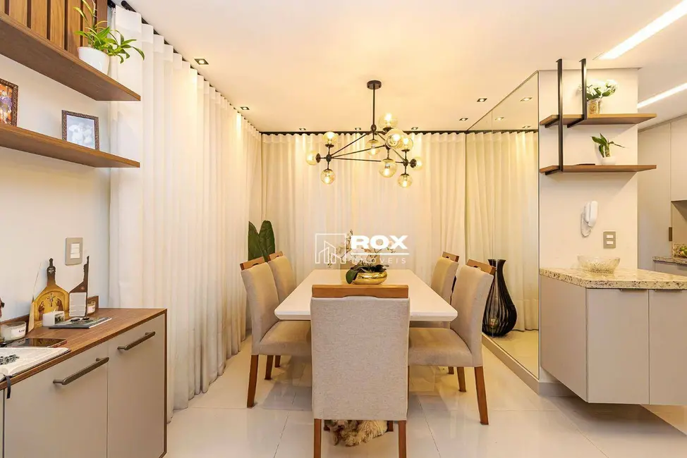 Foto 1 de Sobrado com 3 quartos à venda, 124m2 em Pilarzinho, Curitiba - PR