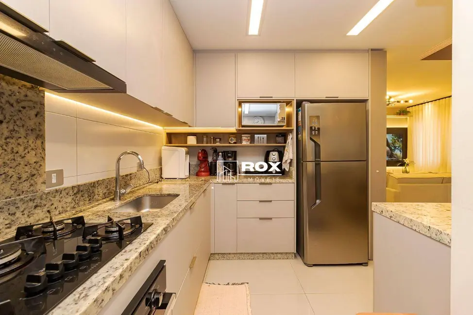 Foto 5 de Sobrado com 3 quartos à venda, 124m2 em Pilarzinho, Curitiba - PR