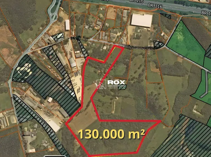 Terreno / Lote à venda, 130000m2 em Zacarias, Sao Jose Dos Pinhais - PR - imagem 1 Foto 1 de Terreno / Lote à venda, 130000m2 em Zacarias, Sao Jose Dos Pinhais - PR