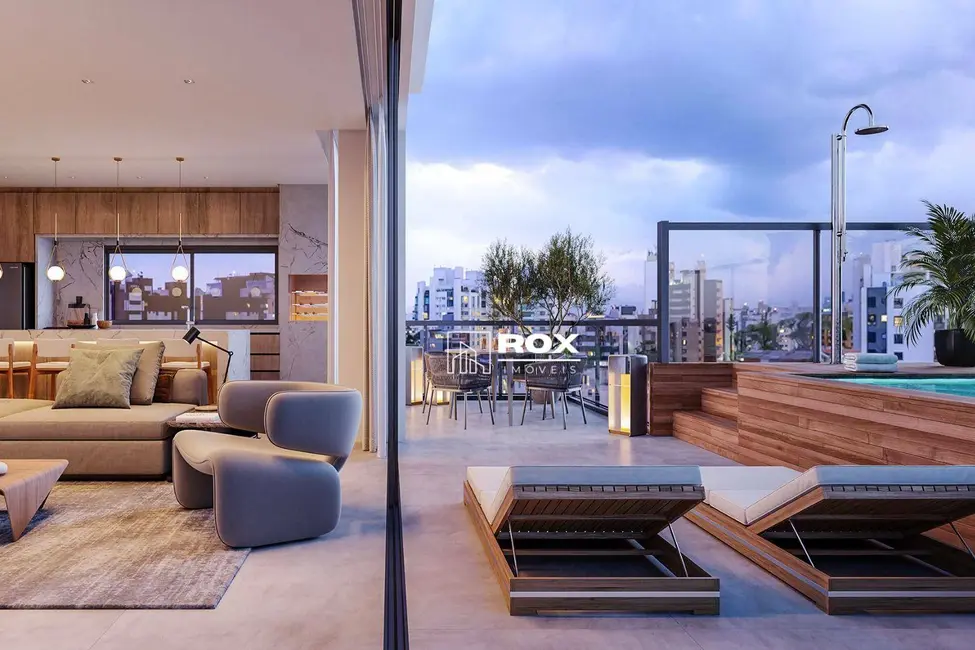 Cobertura com 3 quartos à venda, 391m2 em Bigorrilho, Curitiba - PR - imagem 4 Foto 4 de Cobertura com 3 quartos à venda, 391m2 em Bigorrilho, Curitiba - PR