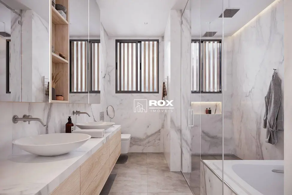 Cobertura com 3 quartos à venda, 391m2 em Bigorrilho, Curitiba - PR - imagem 9 Foto 9 de Cobertura com 3 quartos à venda, 391m2 em Bigorrilho, Curitiba - PR